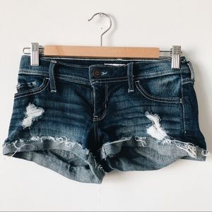 Hollister Navy shorts